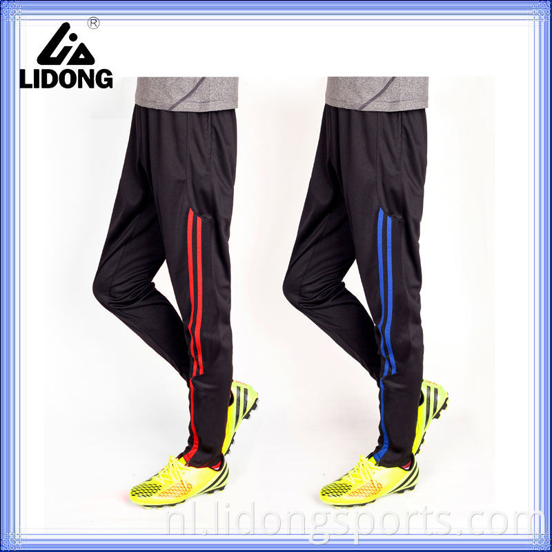 Groothandel Lidong Jogger broek nieuwe stijl slanke herengymbroeken